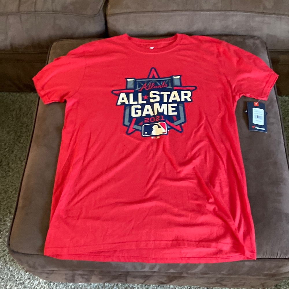 2021 MLB All-star game T-shirt from Atlanta.  The game was in Colorado!